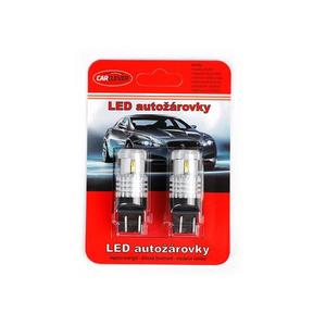 Autožiarovka LED T20 12V CARCLEVER 95AC010 biela/oranžová vyobraziť