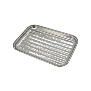 Cattara Grilovací tácek nerez 34 x 24 cm vyobraziť