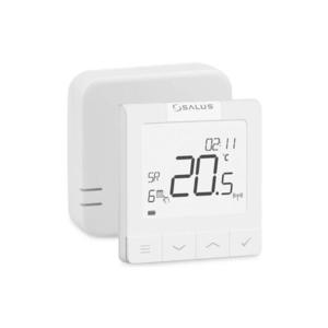 Termostat SALUS WQ610RF bezdrôtový vyobraziť