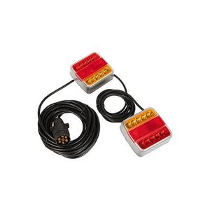 Svetlo na prívesný vozík LED BLOW s káblom vyobraziť