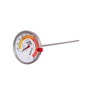 Orion kuchynský teplomer do udiarne nerez pr. 7, 5 cm vyobraziť