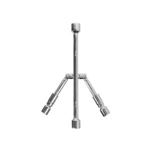 Kľúč na kolesá COMPASS 17-19/21-23mm TÜV, GS vyobraziť