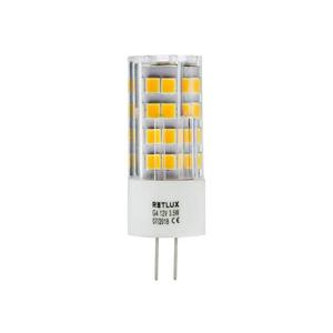 Žiarovka LED G9 3, 5W biela teplá RETLUX RLL 298 vyobraziť