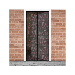 Sieť proti hmyzu na dvere DELIGHT 11398M 100x210cm vyobraziť