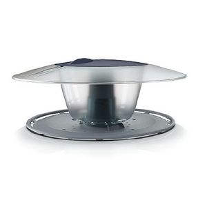 Prosperplast Birdyfeed Round Krmítko pre vtáky 29, 4 x 25, 8 x 12, 2 cm antracit vyobraziť