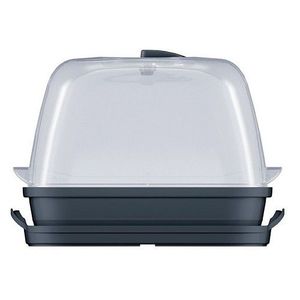 Miniparenisko Respana Table Greenhouse antracit 25, 7cm polykarbónové veko vyobraziť