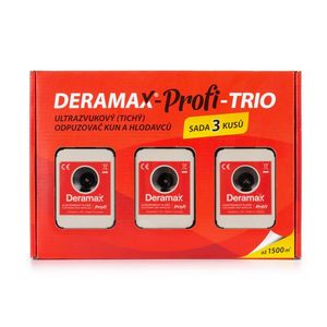Deramax Profi Trio vyobraziť