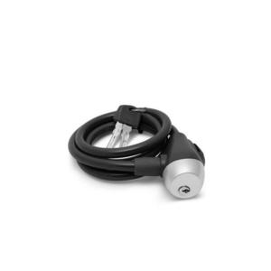 Zámok na bicykel WHEEL ZONE 57077BK čierny vyobraziť