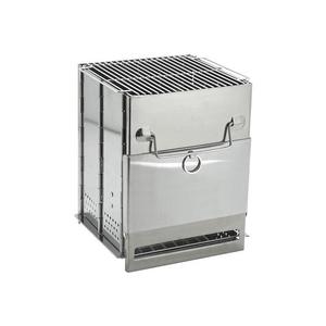 Gril na drevené uhlie CATTARA 13001 Cube skladací vyobraziť