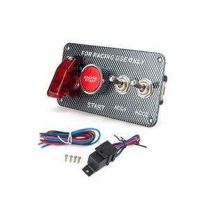 Tlačidlo ŠTART + 3x spínač STU 47160 12V vyobraziť