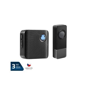 Zvonček bezdrôtový GETI GWD102B mini vyobraziť