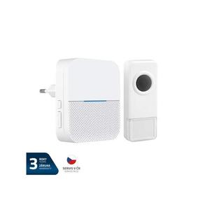 Zvonček bezdrôtový GETI GWD107W vyobraziť