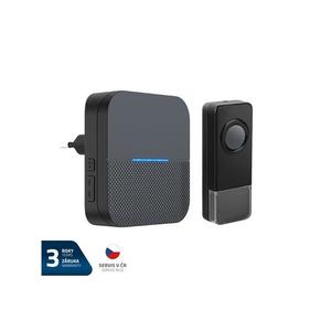 Zvonček bezdrôtový GETI GWD107B vyobraziť