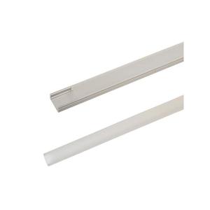 AL profil AS1 nový pre LED pásiky, k prisadzeniu, s difuzorom, 2m vyobraziť