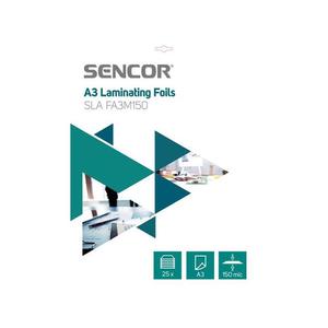 Fólie laminovacie SENCOR SLA FA3M150 A3 150mic 25ks vyobraziť