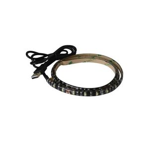 LED pásik s USB Geti GLS33C, 90 cm, studená biela vyobraziť