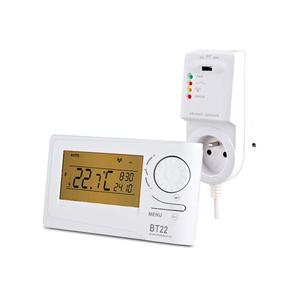Termostat ELEKTROBOCK BT22 bezdrôtový vyobraziť
