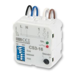 Časový spínač ELEKTROBOCK CS3-16 multifunkční vyobraziť