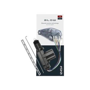 Motor pre centrálne zamykanie BLOW 1245 5-žilový 4kg vyobraziť