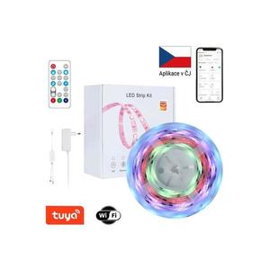 Smart LED pásik 12V 120LED/m IP65 18W RGB IMMAX NEO 07734L 5m WiFi Tuya vyobraziť