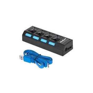 USB hub REBEL KOM0940 vyobraziť