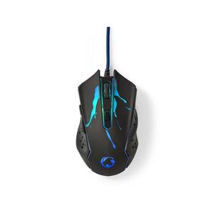 Myš drôtová NEDIS GMWD210BK herná vyobraziť