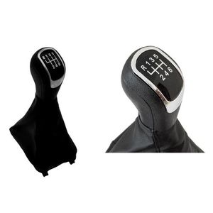 Radiaca páka s manžetou Škoda Superb II 2008 - 2012 Black 6-stupňová prevodovka vyobraziť