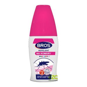 Repelent proti komárom BROS pre deti 50ml vyobraziť