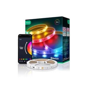 Smart LED pásik 24V 30LED/m IP44 12W RGB NOUS F6 5m Bluetooth Tuya vyobraziť