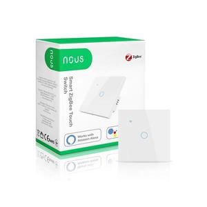 Smart vypínač osvetlenia NOUS LZ1 ZigBee Tuya vyobraziť