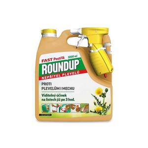 ROUNDUP Fast bez glyfozátu - rozprašovač EVERGREEN 3l vyobraziť