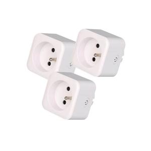 Smart zásuvka IMMAX NEO 07762C WiFi Tuya sada 3ks vyobraziť