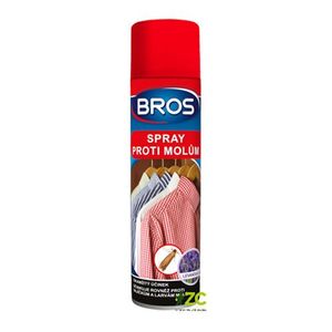 Sprej proti šatňovým moľom BROS 150ml vyobraziť