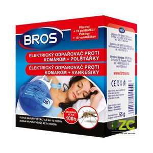 Odpudzovač komárov BROS vyobraziť