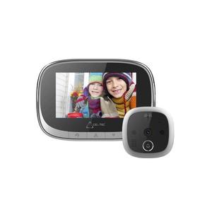 Dverové kukátko CEL-TEC DK500 WiFi Tuya vyobraziť