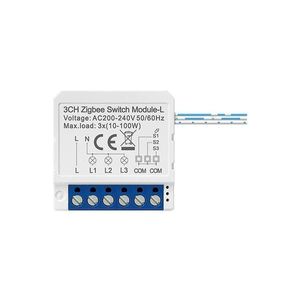 Smart Switch Module AVATTO LZWSM16-W3 ZigBee Tuya vyobraziť