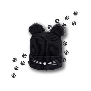 Čiapka mačacia 4L čierna vyobraziť