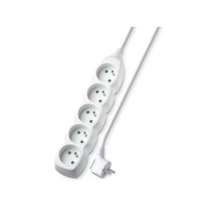 Predlžovací kábel 5 zásuviek 5m GETI GEC55 vyobraziť