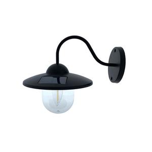 Svietidlo solárne HOME DECOR HD 300 čierne vyobraziť