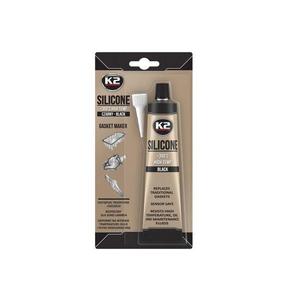 Silikón na utesnenie časti motora K2 čierny 85g vyobraziť