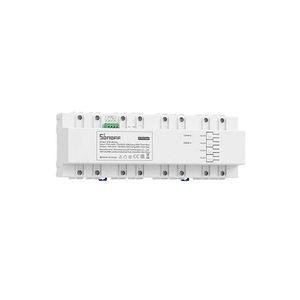 Smart prepínač na DIN lištu SONOFF SPM-4Relay WiFi vyobraziť