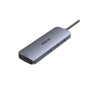 USB-C hub MOKIN MOUC0409 8v1 vyobraziť