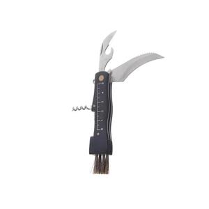 Nôž so štetčekom ORION hubársky skladací 6cm vyobraziť