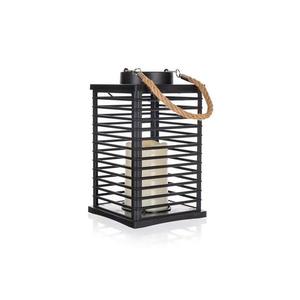 Svietidlo solárne HAPPY GREEN Stripes vyobraziť