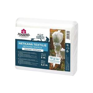 Netkaná textília zakrývacia Neotex ROSTETO 19g 3, 2x5m biela vyobraziť