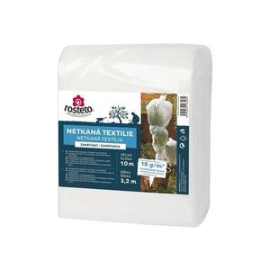 Netkaná textília zakrývacia Neotex ROSTETO 19g 3, 2x10m biela vyobraziť