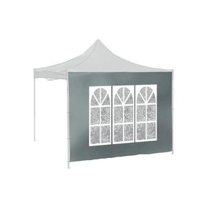 Bočnice pre párty stan CATTARA 13345 Window Waterproof 2x3m sivá vyobraziť