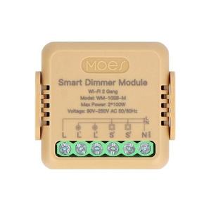 Smart ovládač osvetlenia MOES Switch Module MS-105B-M WiFi Tuya vyobraziť