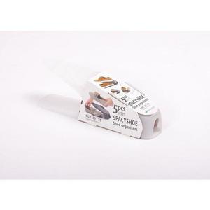 Organizér na topánky PROSPERPLAST transparent veľ. 30-38 5ks vyobraziť