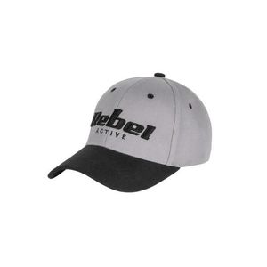 Šiltovka REBEL svetlo šedá veľ.M vyobraziť